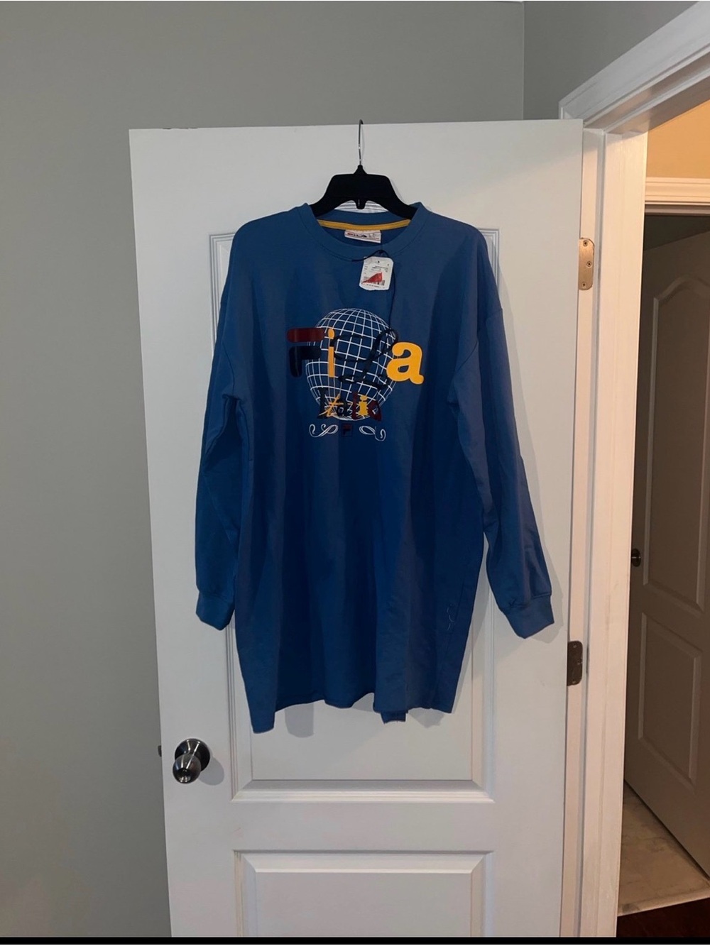 Fila lightweight sweater dress! NWT!